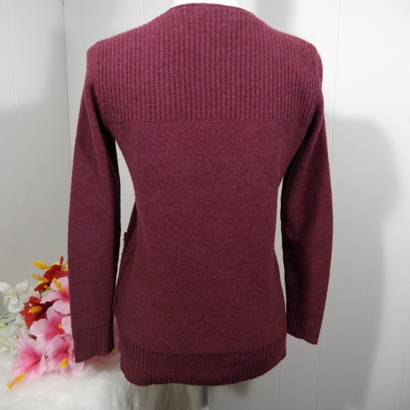 Madewell long sleeve wool sweater size xs - Picture 5 of 8